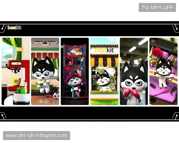 体育IP衍生品电商平台崛起，分发更高效