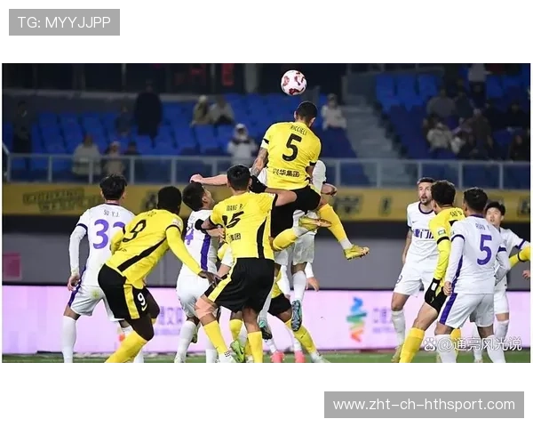 天津津门虎反击三人连线，最后一脚射门被门将挡出