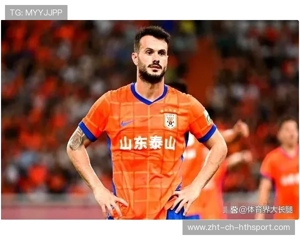 提莫·莱切特禁区内封堵山东泰山射门